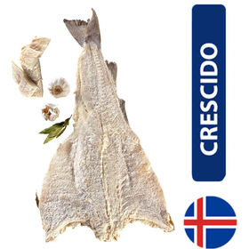 Imagem do produto Bacalhau Crescido 1ª Islândia Seco