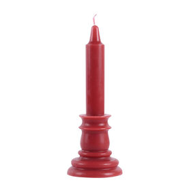 Imagem do produto Vela Candelabro Vermelha 118g