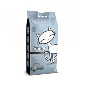 Imagem do produto Areia para Gato Aglomerante Sabão Marselha