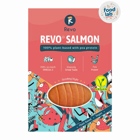 Imagem do produto Alternativa Vegan ao Salmão Fumado