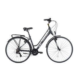 Bicicleta Mulher 21V 700 C Comfort Preta product image