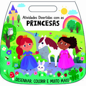 Imagem do produto Atividades Divertidas Com as Princesas