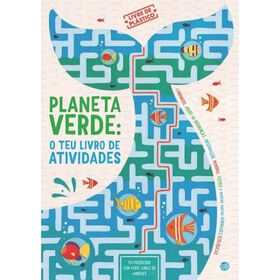 Imagem do produto Planeta Verde - O Teu Livro de Atividades