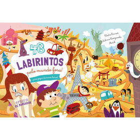 Imagem do produto 48 Labirintos pelo Mundo Fora!