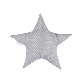 Imagem do produto Almofada Decorativa Estrela Cinza