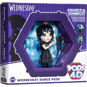 Imagem do produto Wow Pods 4D - Figura Wednesday com Roupa de Dança