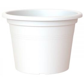Imagem do produto Vaso Redondo Plástico 20cm Branco