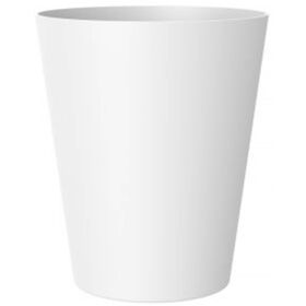 Imagem do produto Vaso Redondo Plástico 12,5cm Branco