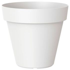 Imagem do produto Vaso Redondo Plástico 18cm Branco