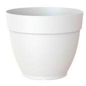 Imagem do produto Vaso Redondo Plástico 30cm Branco