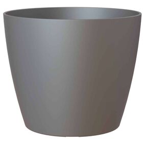 Imagem do produto Vaso Redondo Plástico 16cm Antracite