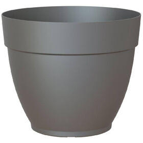 Imagem do produto Vaso Redondo Plástico 25cm Antracite