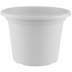 Imagem do produto Vaso Redondo Plástico 30cm Branco
