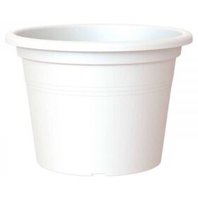 Imagem do produto Vaso Redondo Plástico 25cm Branco