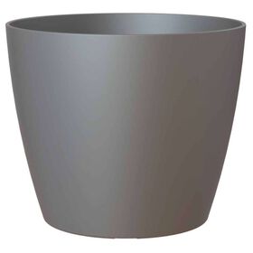 Imagem do produto Vaso Redondo Plástico 9cm Antracite
