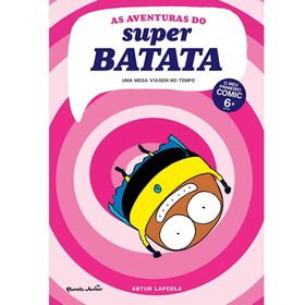 Imagem do produto As Aventuras do Super Batata Nº 3 - Uma Mega Viagem no Tempo