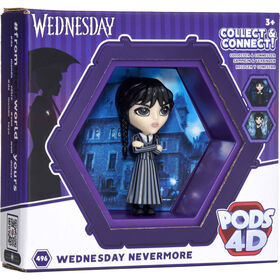 Imagem do produto Wow Pods 4D - Figura Wednesday com Farda