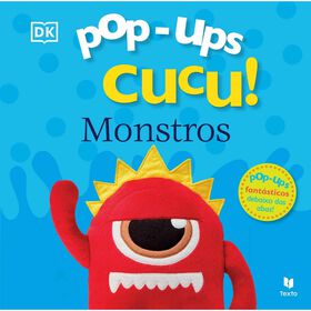 Imagem do produto Pop-Ups Cucu! Monstros
