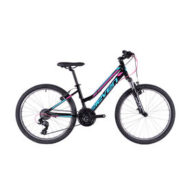 Bicicleta Júnior Pro Roda 24'' 21V VB Preta, Amarela e Rosa product image