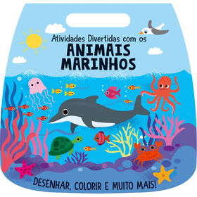 Imagem do produto Atividades Divertidas Com os Animais Marinhos