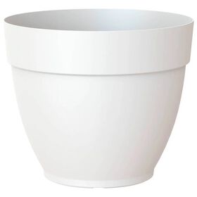 Imagem do produto Vaso Redondo Plástico 25cm Branco