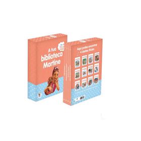 Imagem do produto Martine - Biblioteca com 4 Livros
