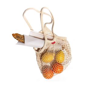 Imagem do produto Saco para Frutas e Legumes Reutilizável Algodão Bege