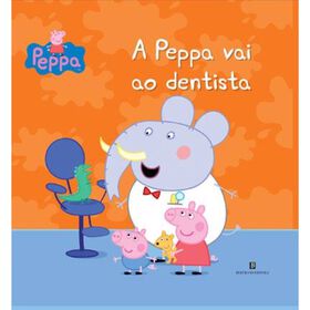 Imagem do produto A Peppa Vai ao Dentista
