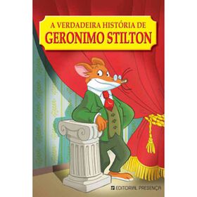 Imagem do produto A Verdadeira História de Geronimo Stilton