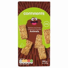 Bolachas com Pepitas de Chocolate Animais product image