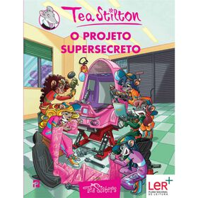 Imagem do produto As Aventuras das Tea Sisters Nº 22 - O Projeto Supersecreto