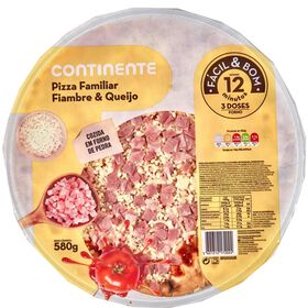Imagem do produto Pizza Familiar Fiambre e Queijo