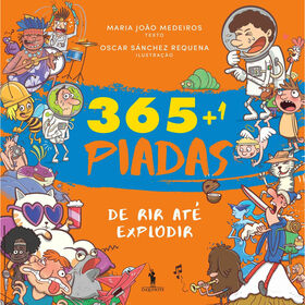 Imagem do produto 365+1 Piadas de Rir Até Explodir