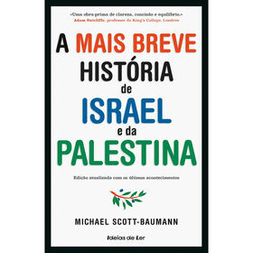 Imagem do produto A mais Breve História de Israel e da Palestina