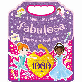 Imagem do produto A Minha Malinha Fabulosa de Jogos e Atividades