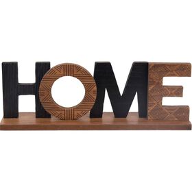 Letra Home com Base 36,5x7cm product image