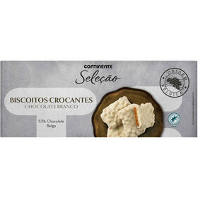 Biscoitos Crocantes Chocolate Branco product image