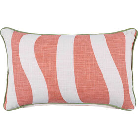 Imagem do produto Almofada 30x50cm Ondas Coral Caribbean Nautic