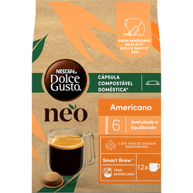 Imagem do produto Cápsulas de Café Americano Int 12