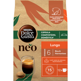 Imagem do produto Cápsulas de Café Lungo Int 6