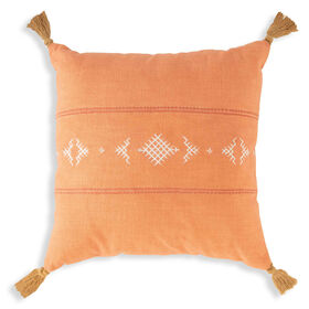 Imagem do produto Almofada 45x45cm Terracota Bordado Warm Boho