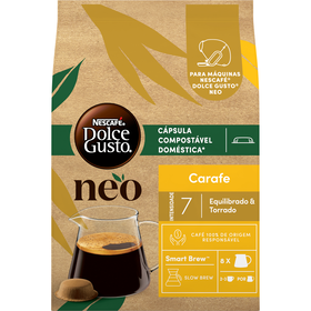 Imagem do produto Cápsulas de Café Carafe Int 8