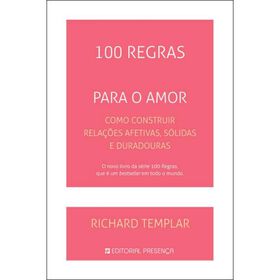 Imagem do produto 100 Regras Para o Amor