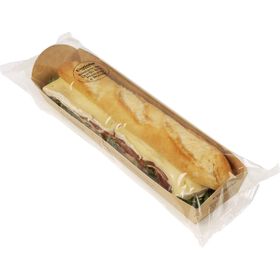 Imagem do produto Baguete de Quejo Brie, Presunto e Rúcula