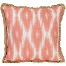 Almofada 45x45cm Losangos Coral Caribbean Nautic product image