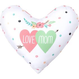 Almofada Coração Love Mum 45x45cm Dia da Mãe product image