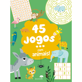 Imagem do produto 45 Jogos... com Animais!