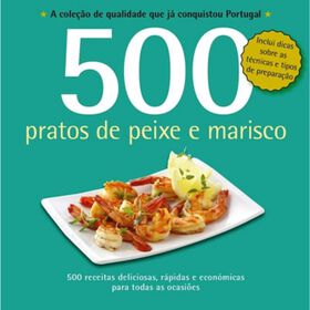 Imagem do produto 500 Pratos de Peixe e Marisco