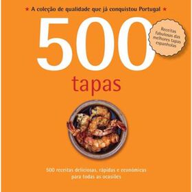 Imagem do produto 500 Receitas - Tapas