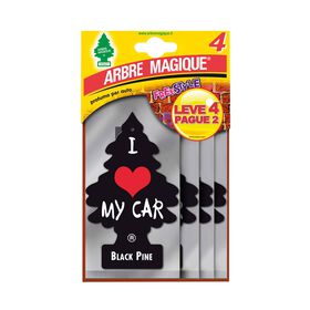 Imagem do produto Ambientadores Auto Pendurar Cartão Pinho Preto